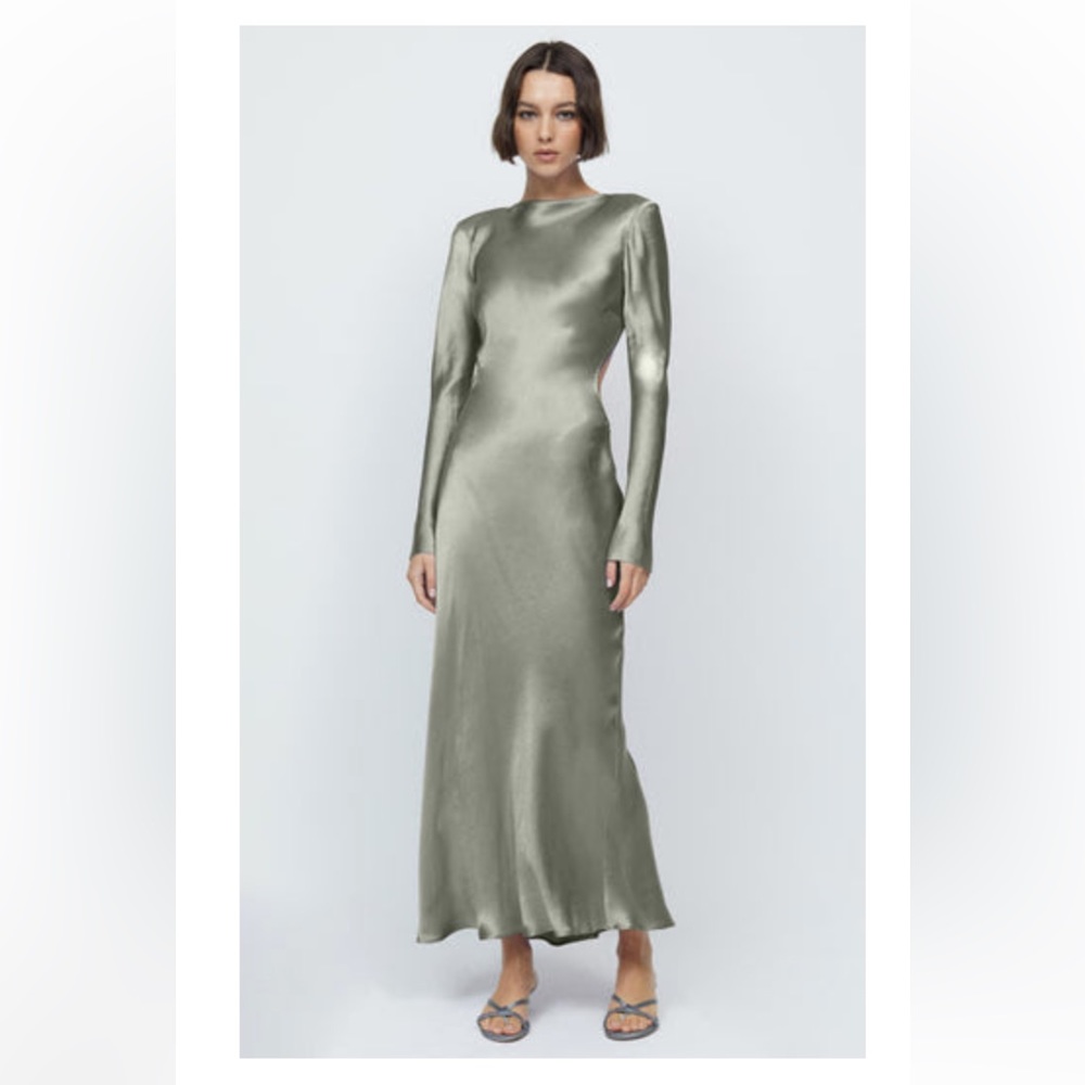 Bec + Bridge Ren Long Sleeve Midi Dress